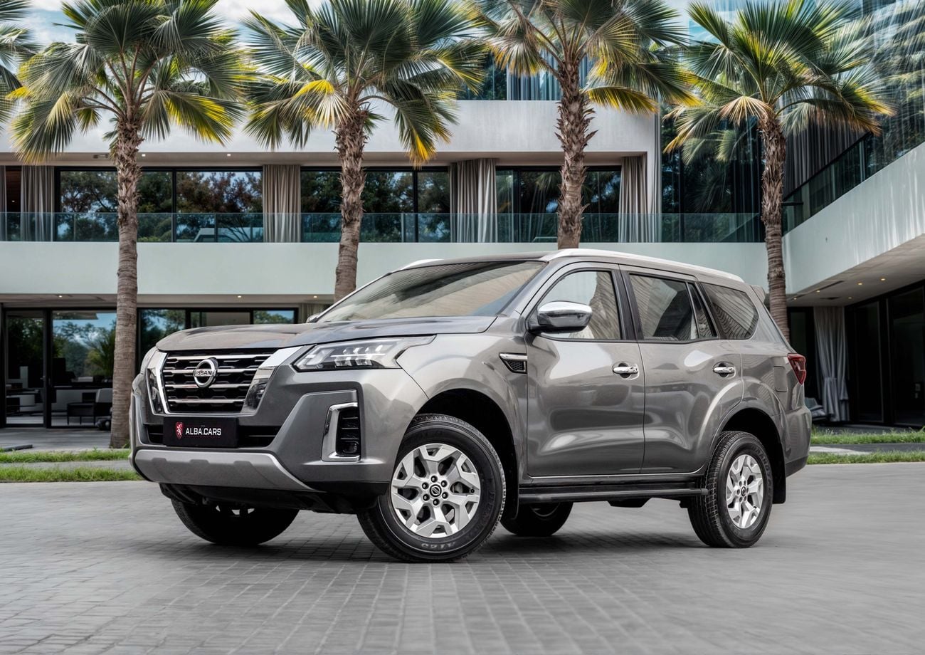 نيسان إكستيرا Titanium 1,665 P.M | 0% Downpayment | Nissan Xterra Titanium!