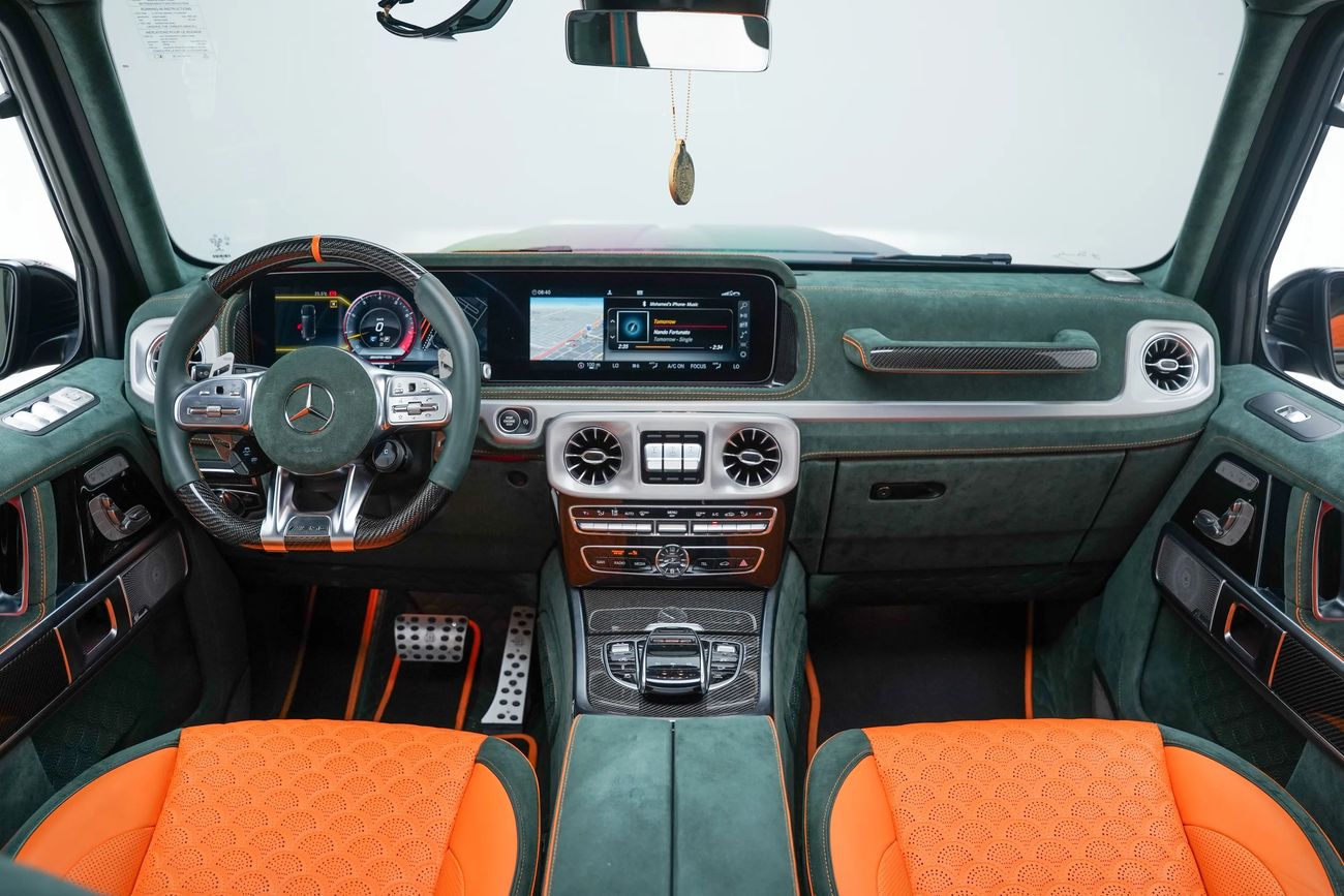 BRABUS 700 - Mercedes-AMG G 63