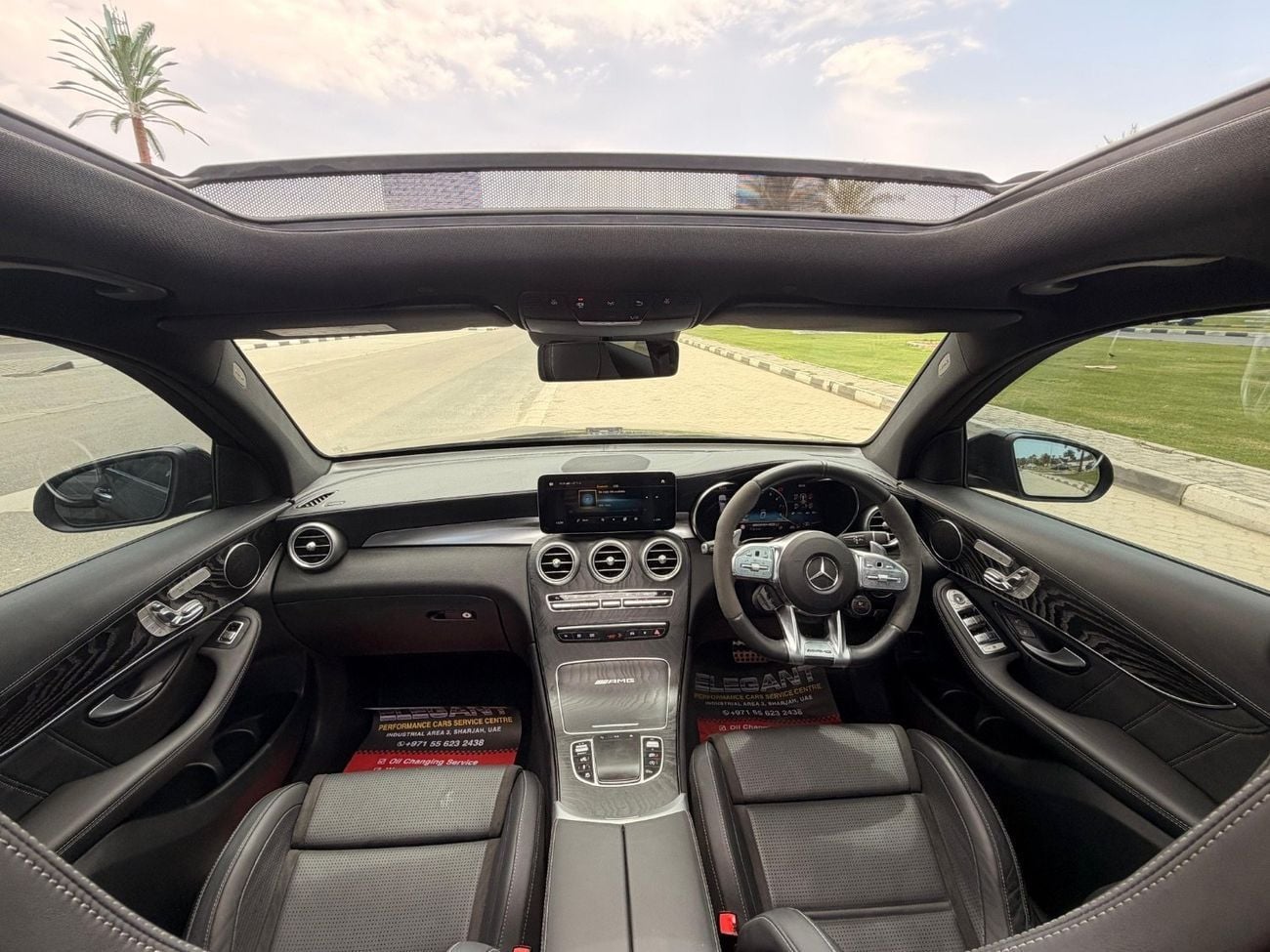 Mercedes Benz GLC 63 AMG S Export from Australia