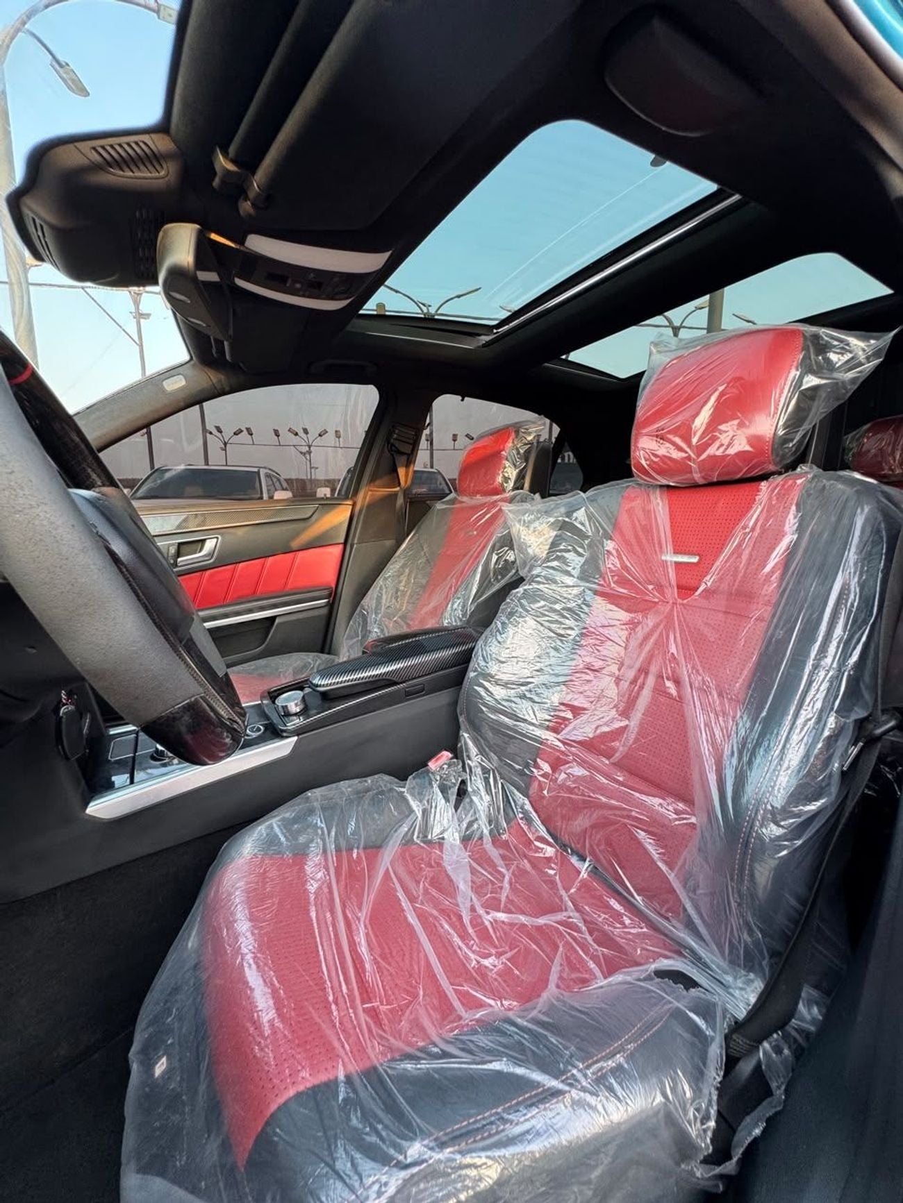 مرسيدس بنز E 63 AMG ستاندارد