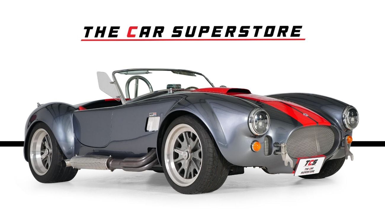 فورد شيلبي كوبرا Ford Performance-V8-Side Exhaust-Collectors Car