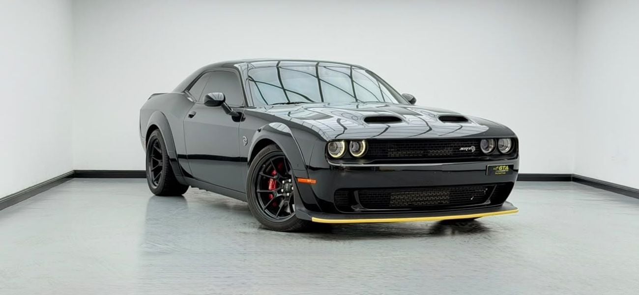 Dodge Challenger SRT HELLCAT REDEYE WIDEBODY