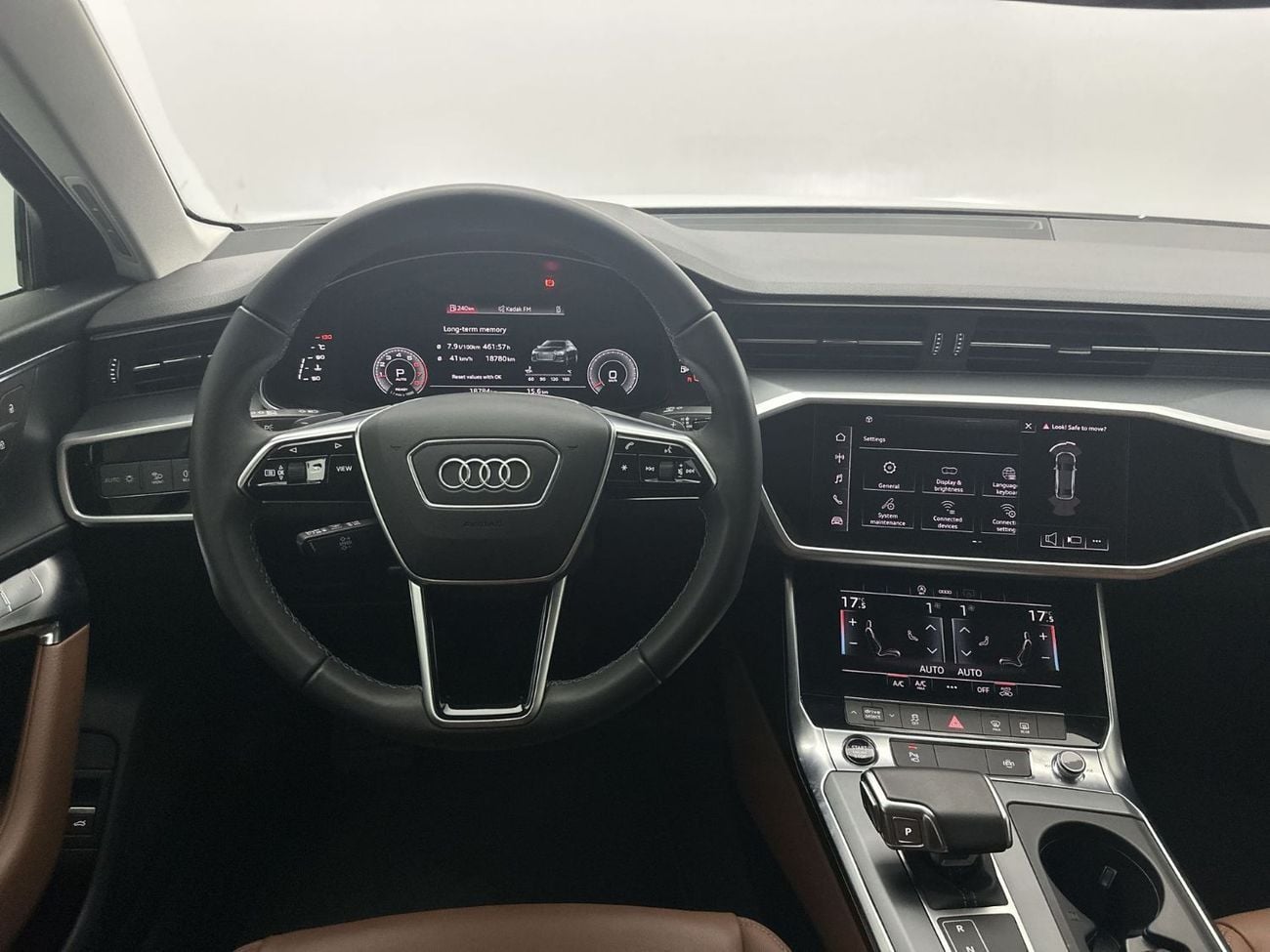 أودي A6 40 TFSI (190 HP)