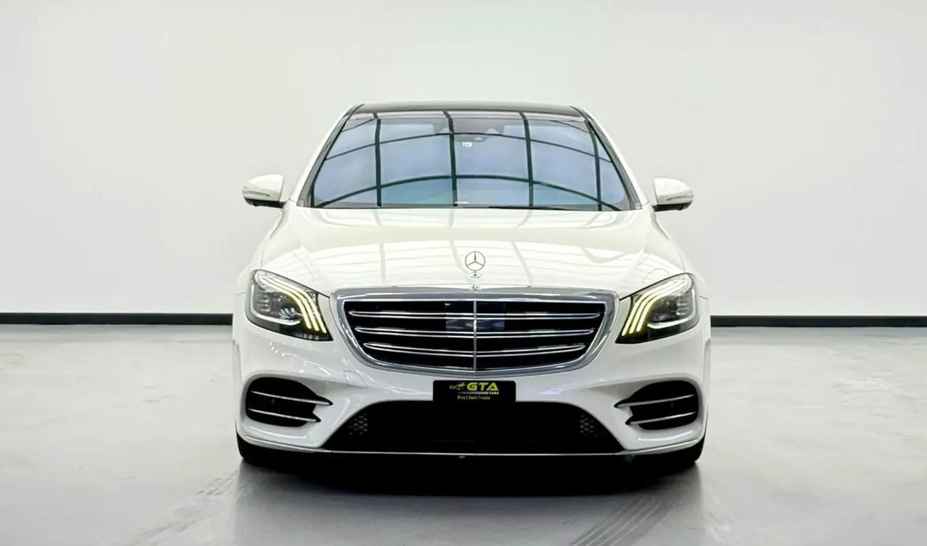 Mercedes Benz S560 S560 4MATIC, Service History, Fully Loaded, Excellent Condition, Japanese
