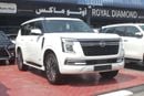Nissan Patrol LE PLATINUM CITY , UNDER WARRANTY & SERVICE CONTRACT FROM AL ROSTAMANI