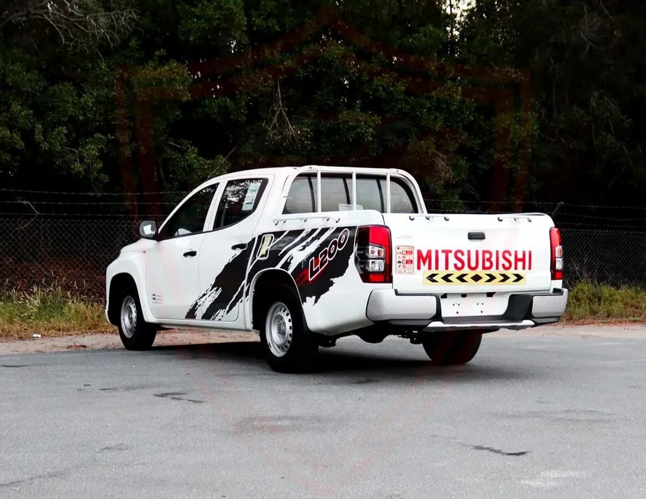 Mitsubishi L200 GL 2.5L V4 | GCC Specs | Accident-Free | Excellent Condition | 806/Month