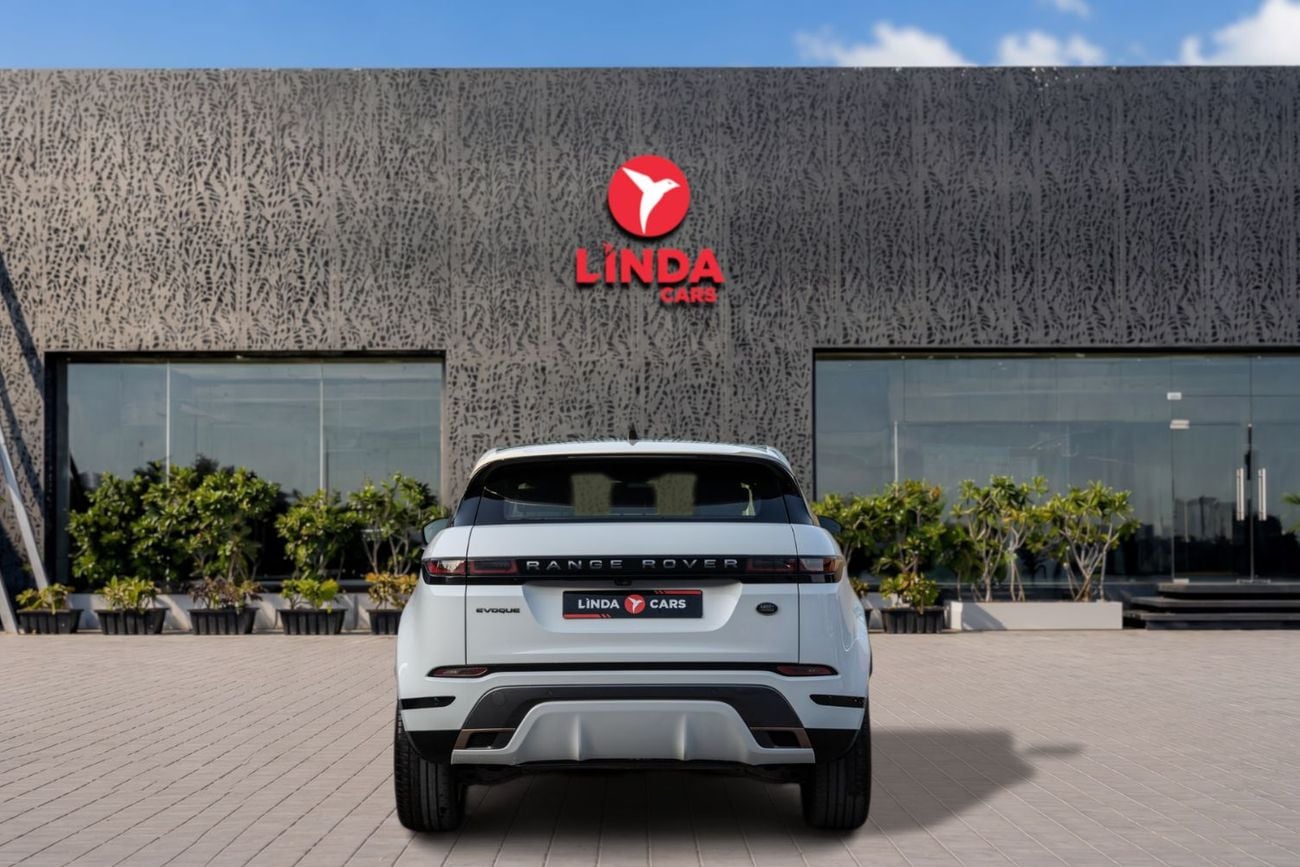 Land Rover Range Rover Evoque P250 R-Dynamic SE 2.0L Land Rover Range Rover Evoque 2021 GCC specs for 1,563.00 AED monthly