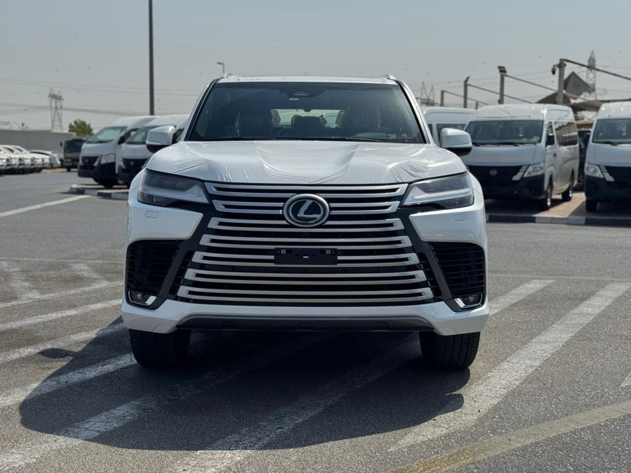 Lexus LX600 Signature 3.5L