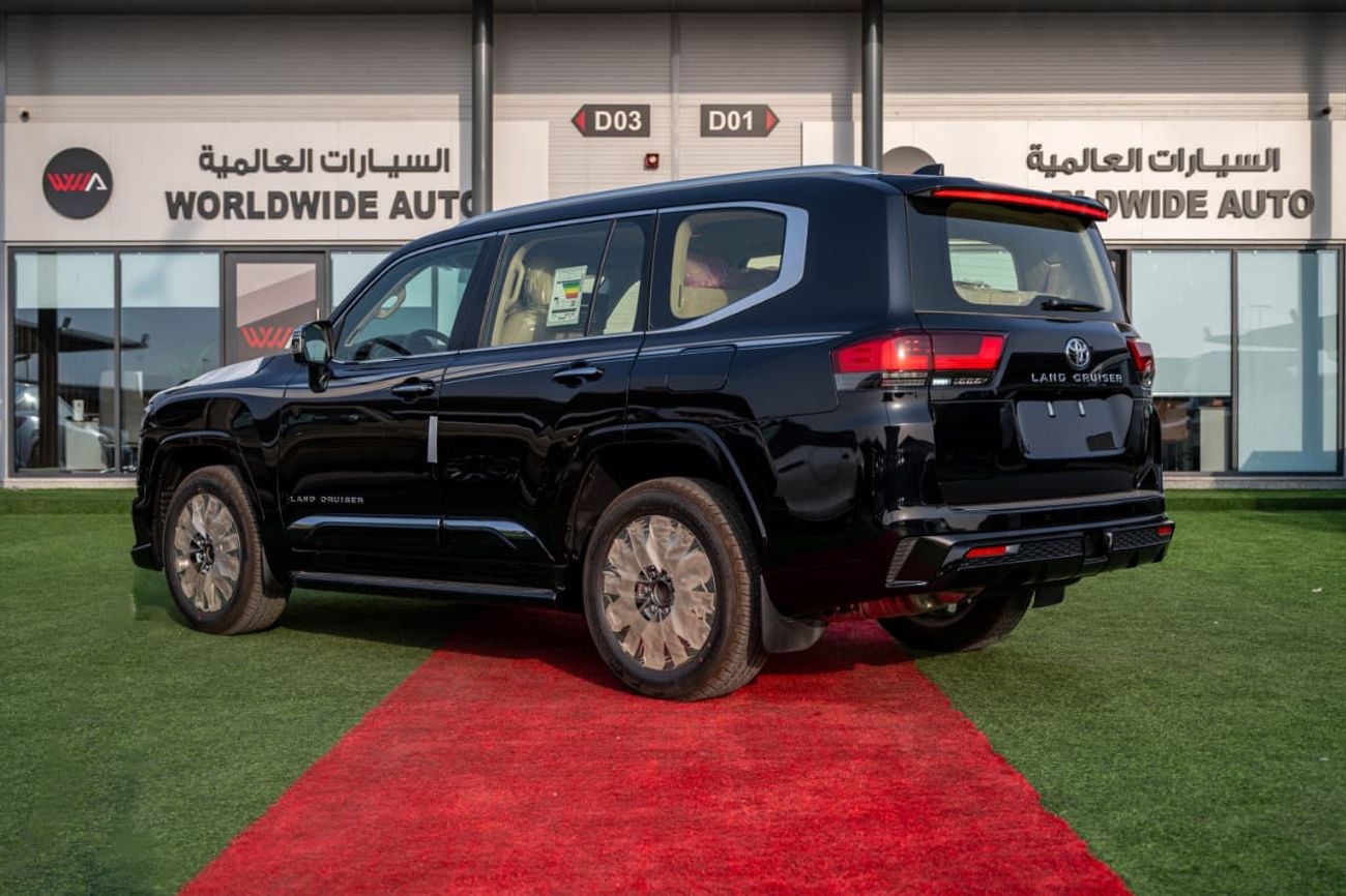 تويوتا لاند كروزر VX محرك V سعة 4.0 لتر، طراز 2026 حصري، مواصفات دول مجلس التعاون الخليجي
