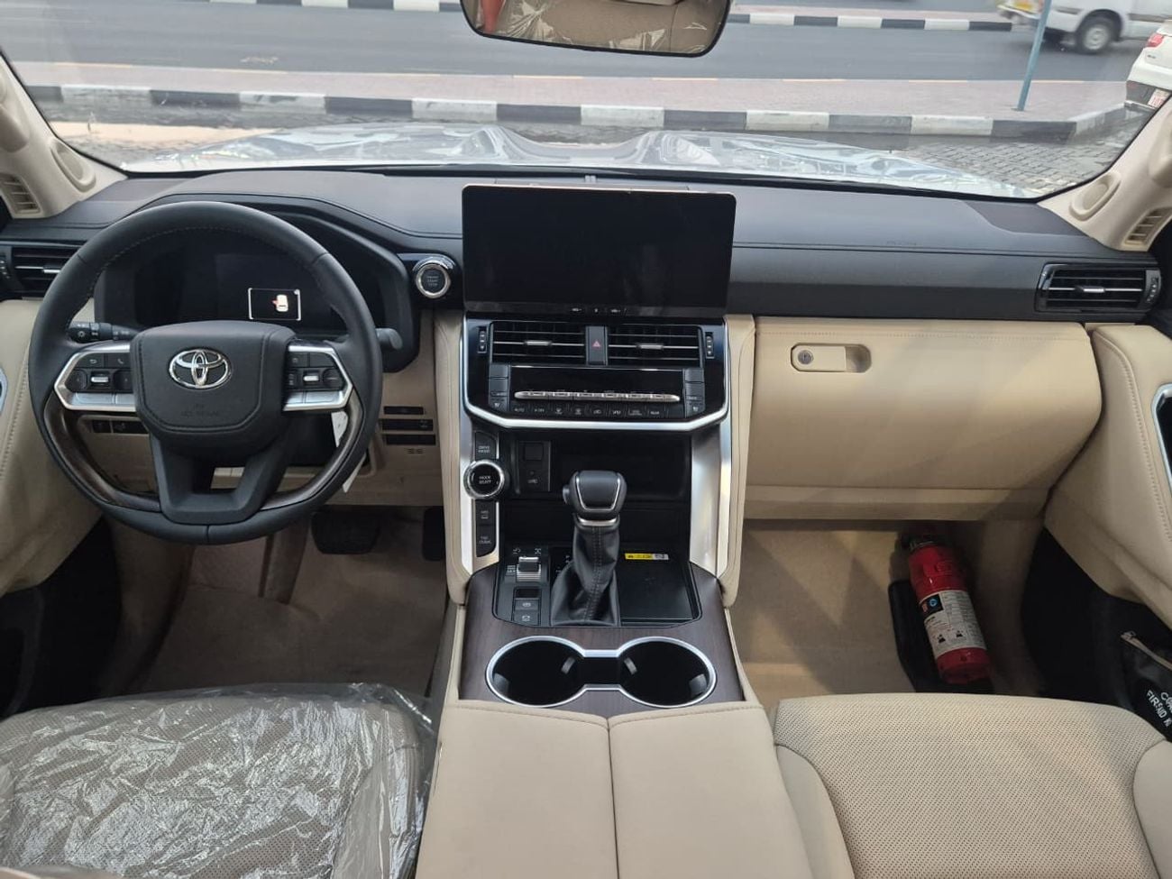 Toyota Land Cruiser GXR 2026.ENGINE 3.5L/V6.