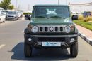 سوزوكي جيمني GLX Petrol 5-Door Automatic 4WD (GCC Specs) – 2026 | For Export Only