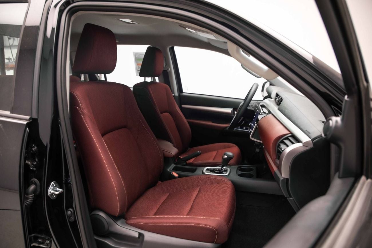 Toyota Hilux HI 4.0L - Attitude Black Inside Red | Export Only