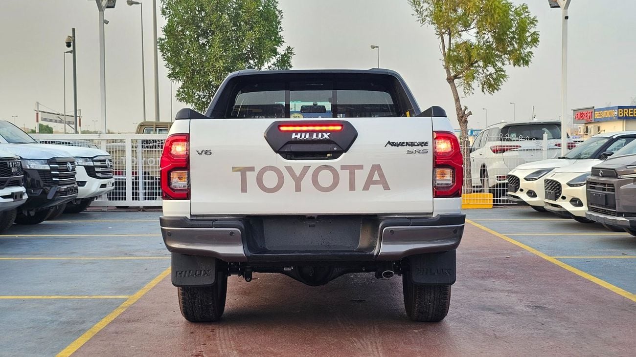 Toyota Hilux ADVENTURE YM2026 Pearl Artic White -Compressor-Rear View Digital Mirror-Navigation-360 Camera