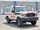 Toyota Land Cruiser 70 LC 78 HARDTOP 4.0L AT AMBULANCE 4WD SUV 2026