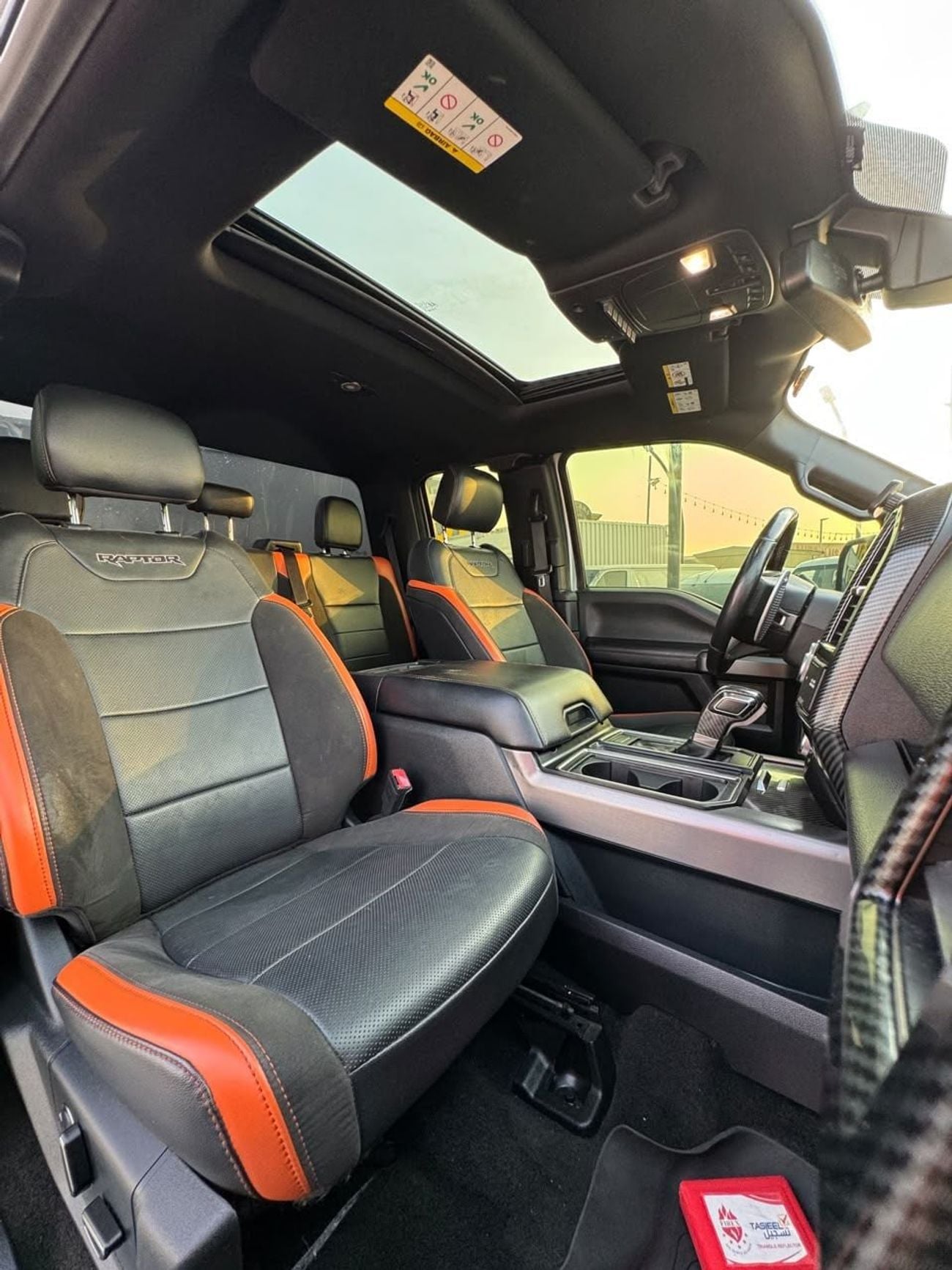 Ford F-150 RAPTOR CREW CAB LUX