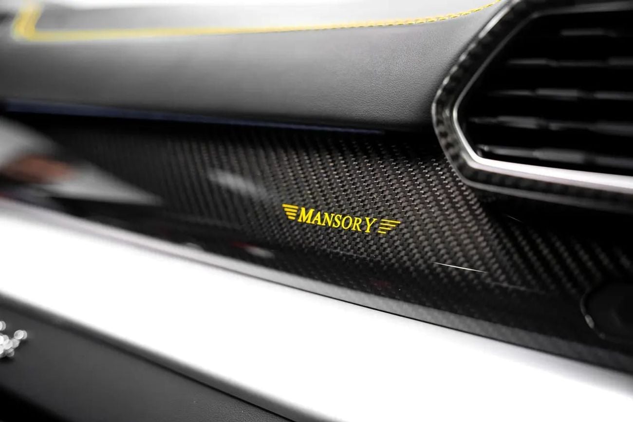 Lamborghini Urus MANSORY European Specs