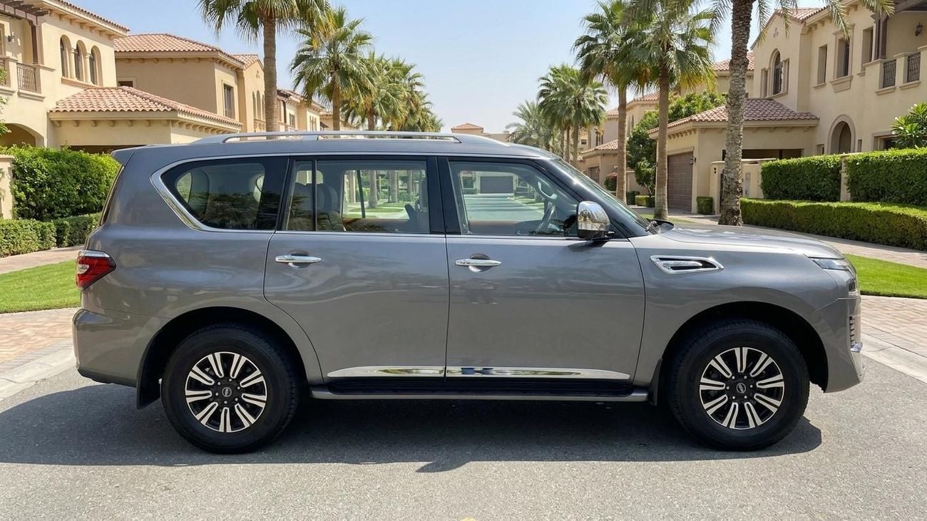 نيسان باترول SE TITANIUM كارس24 هي سوق ضخم للسيارات المستعملة موثوق ومضمون ٪كارس24 هي سوق ضخم للسيارات المستعملة موثوق ومضمون