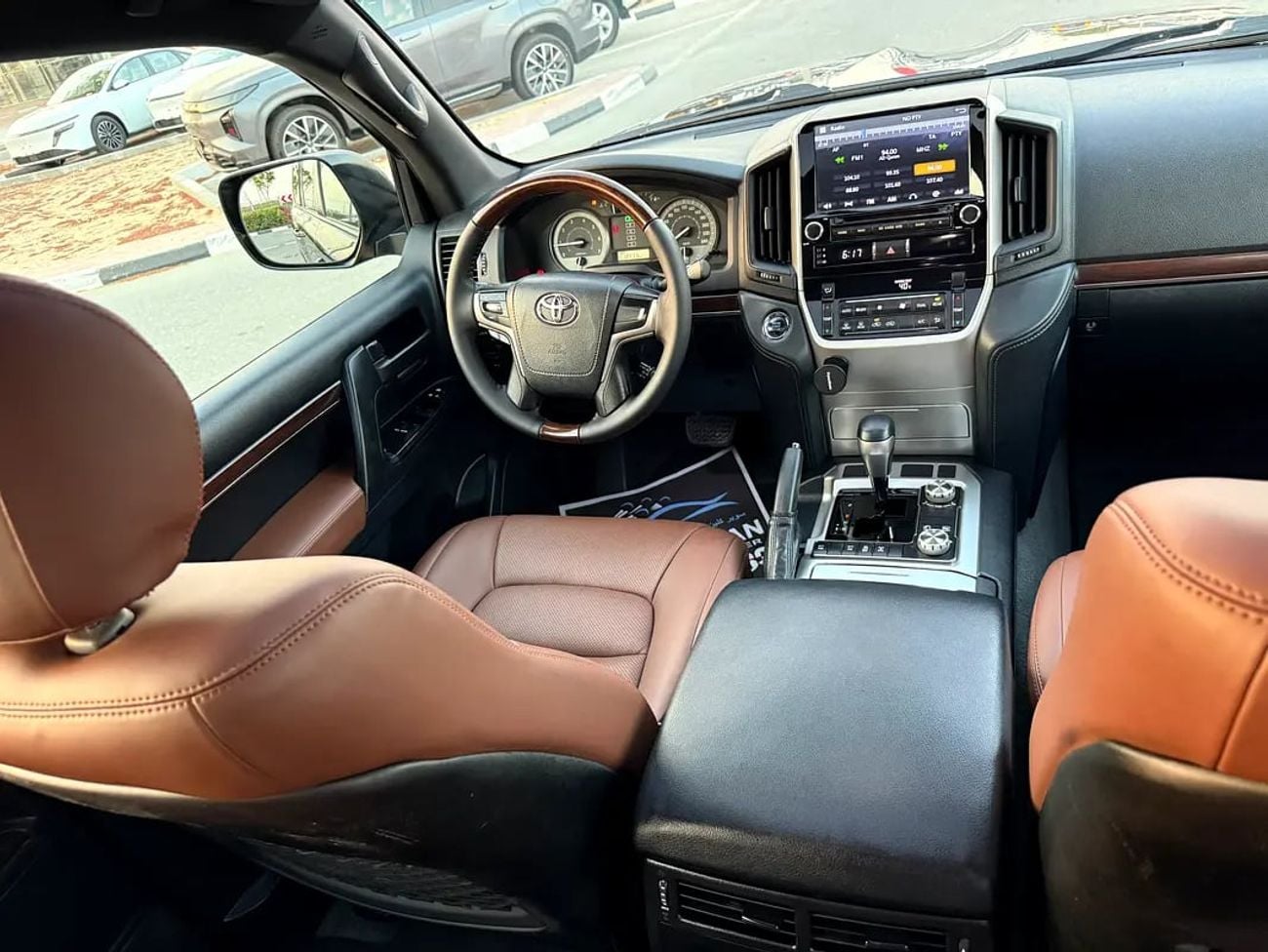 Toyota Land Cruiser EXR Pristine EXR GCC Specs