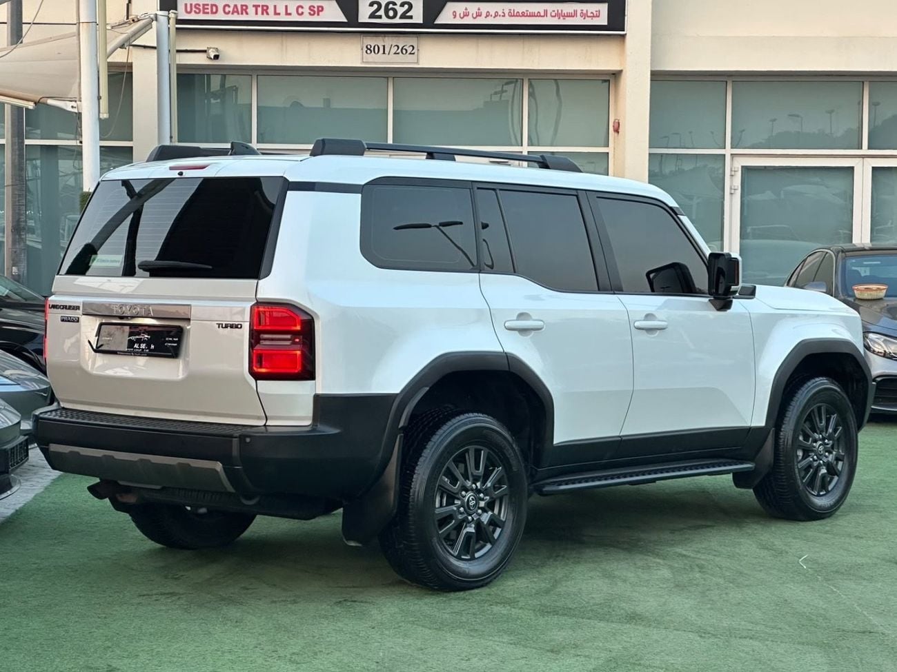 Toyota Land Cruiser VXR