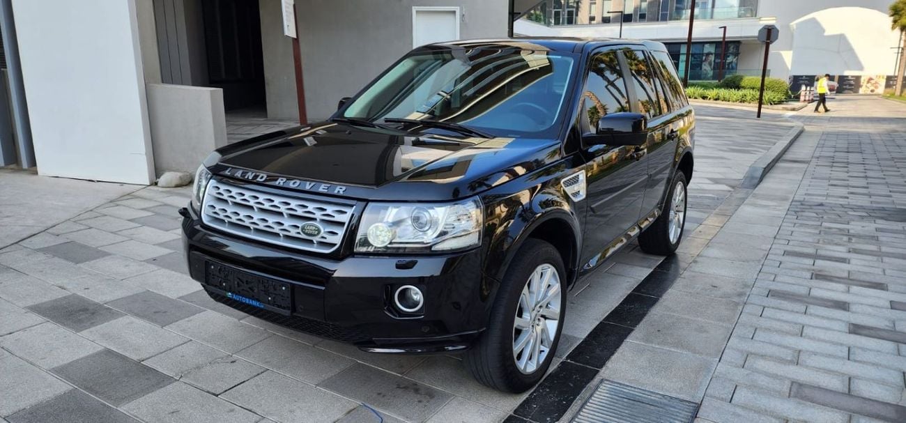 Land Rover Freelander HSE