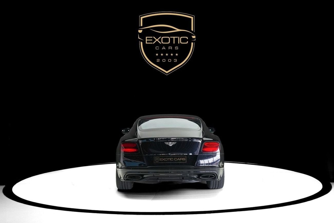 بنتلي كونتيننتال GTC SPEED