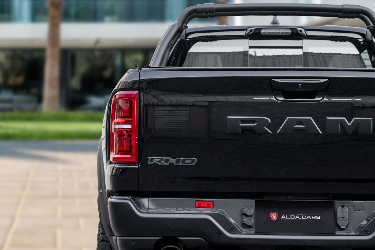RAM 1500 Ram RHO | 6,659 P.M | 0% Downpayment | WARRANTY!