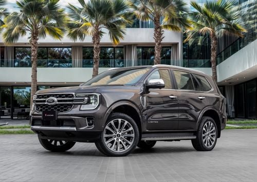 Ford Everest Limited Everest Limited | 2,938 P.M | 0% Downpayment | Ford Warranty!