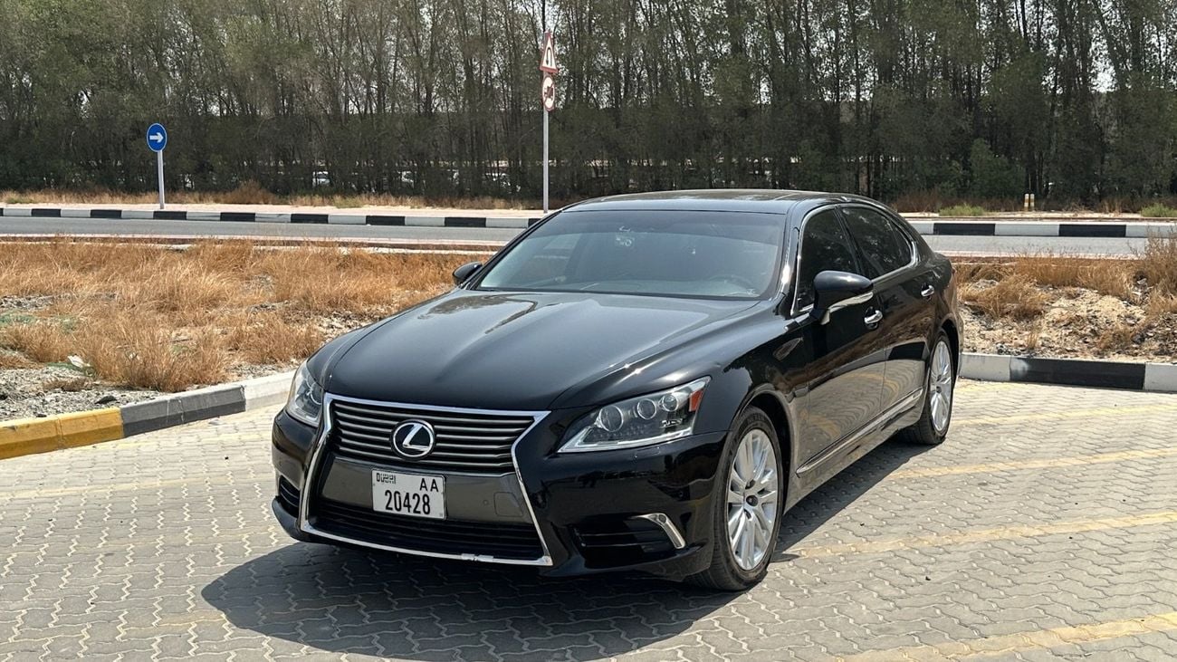 Lexus LS600h L