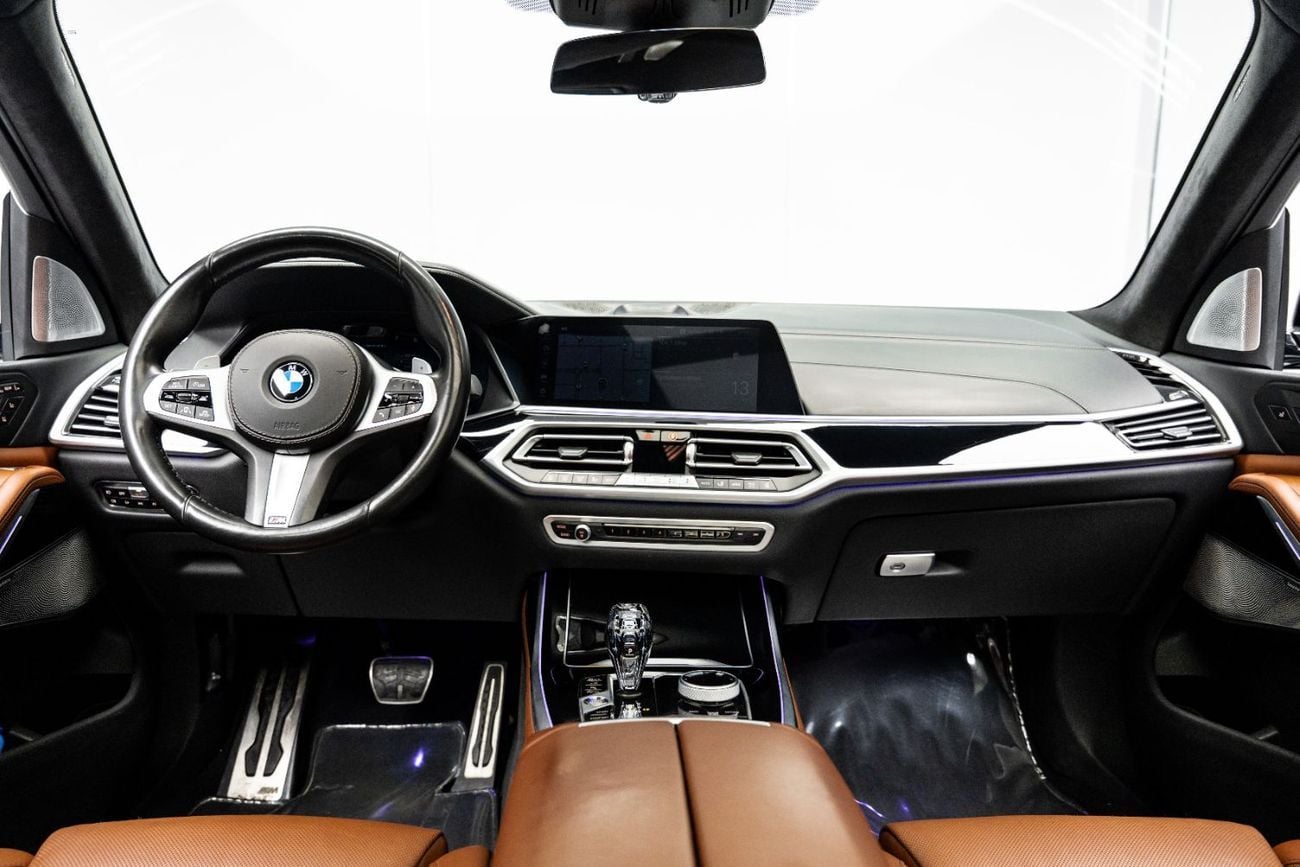 BMW X7 M50i BUY NOW, PAY 2027 | THE BLACKLINE STANDARD | 12 Months Warranty, GCC