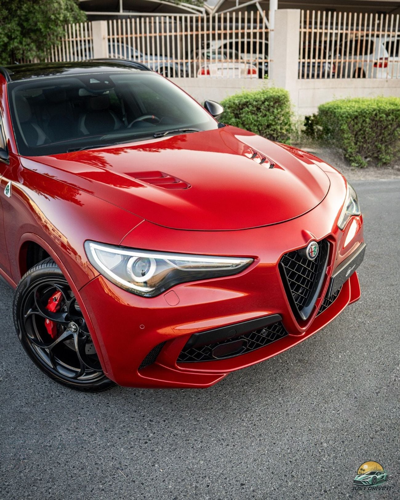 Alfa Romeo Stelvio QUADRIFOGLIO