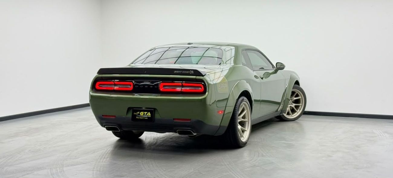 دودج تشالينجر RT SCAT PACK WIDE BODY 2023 Dodge Challenger R/T Scat Pack, Agency Warranty+Full Service History, GCC Specs.