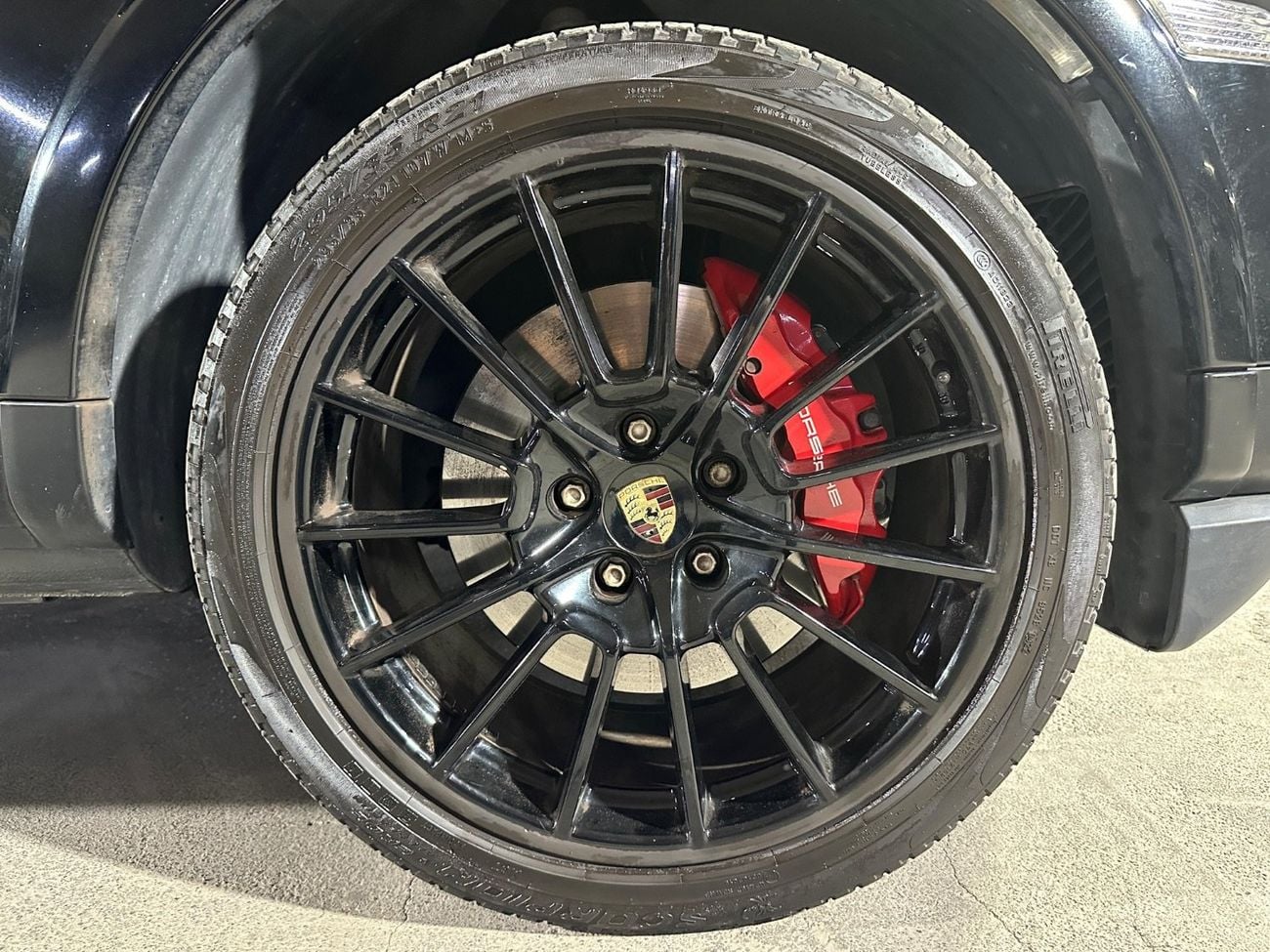 Porsche Cayenne TURBO S | FULL SERVICE HISTORY | ONE OWNER | PANORAMIC ROOF