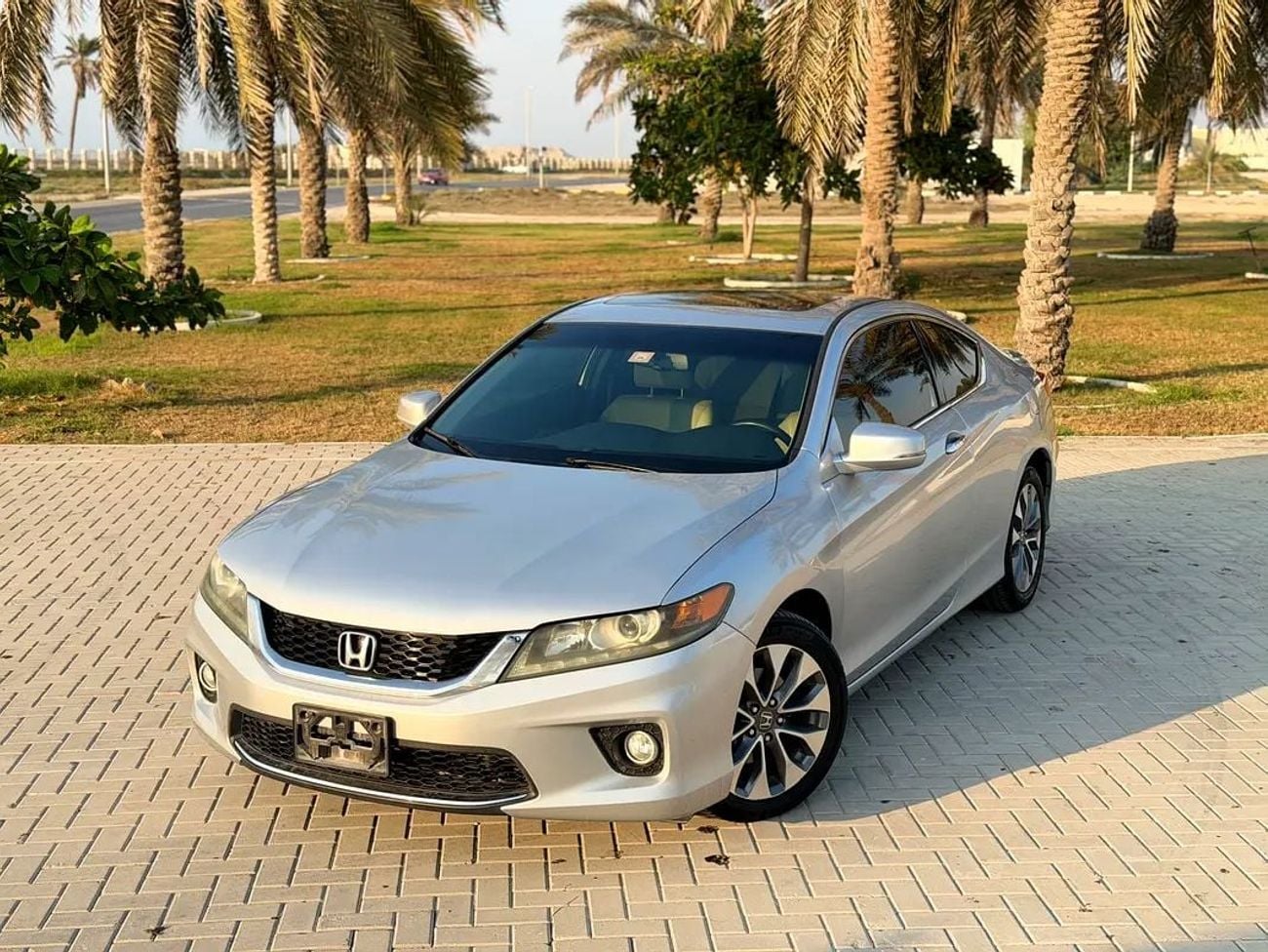 Honda Accord Coupe EXI GCC Full Option Top With Full Service History & 2 Orignal Keys
