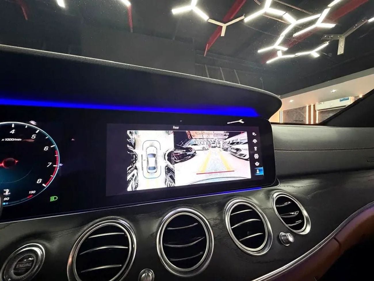 Mercedes Benz E300 AMG
