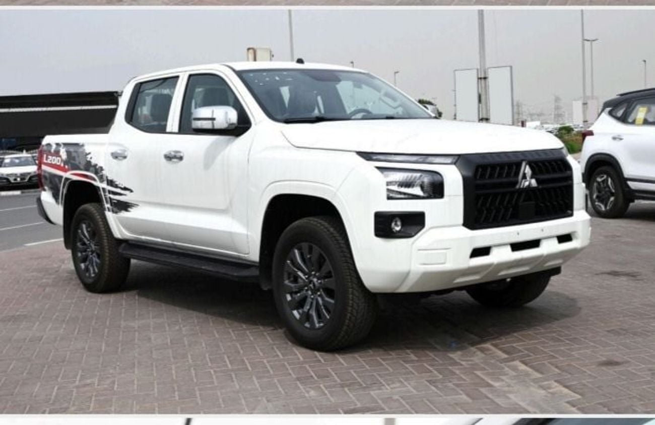 ميتسوبيشي L200 GL MITSUBISHI L200 2.4L DIESEL 2025