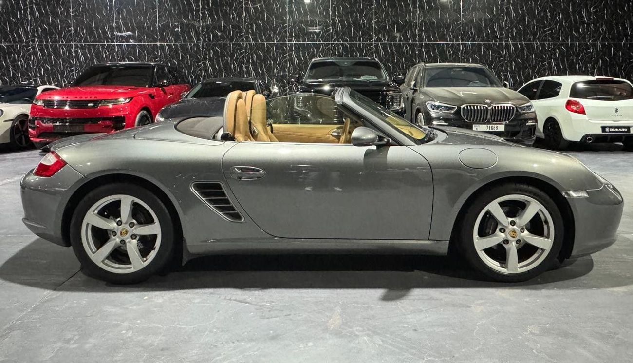 Porsche 718 Boxster Standard Porsche Boxster 2006 | Japanese specs | Original Paint | Well maintained