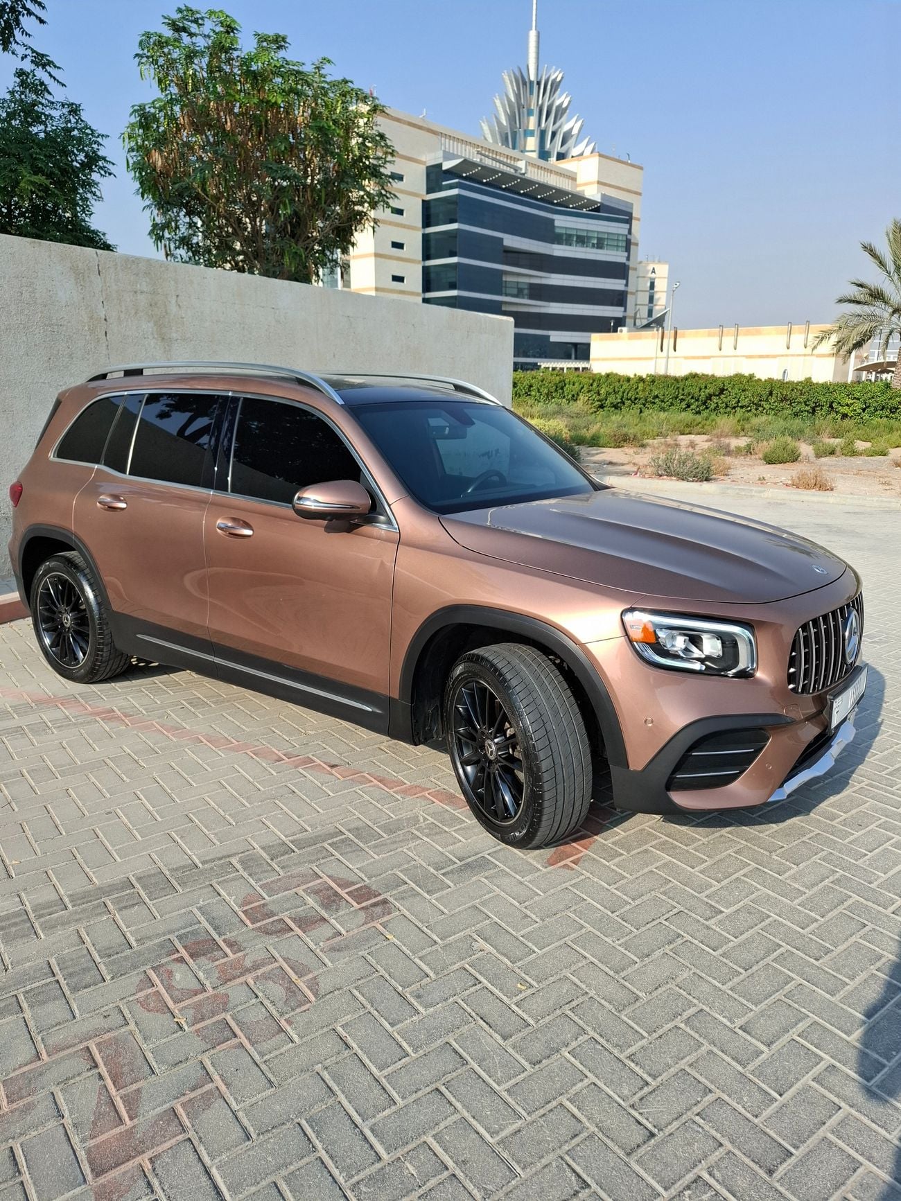 مرسيدس بنز GLB 250 4MATIC