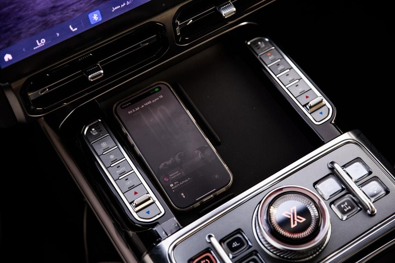 جيتور G700 FLAGSHIP جيتور G700 2025 فل أوبشن هايبرد PHEV دفع رباعي للبيع في الإمارات | معرض دبي 2000 للسيارات - الشارقة