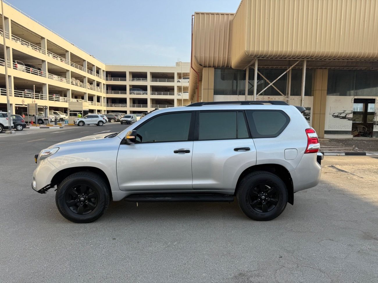 Toyota Prado GXR 2015 GXR V6/4.0 GCC