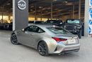 Lexus RC350 F SPORT PLATINUM 3.5L V6 / SUNROOF / RADAR / REAR WHEEL DRIVE / BIG RIMS / COOLING AND HEATING SEATS