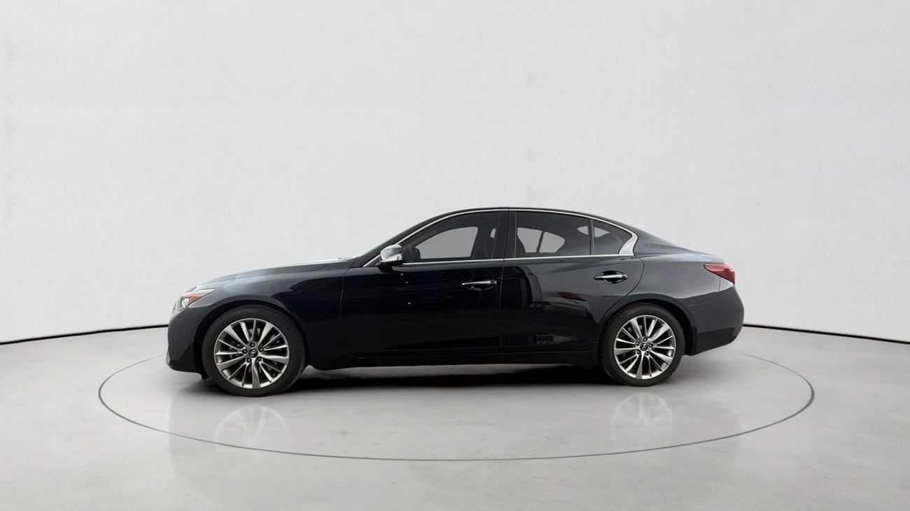 Infiniti Q50 LUXE | Guaranteed Warranty | 0 Down Payment