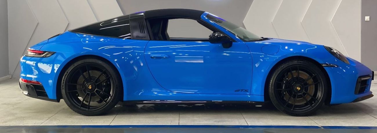 بورش 911 تارجا 4GTS تارجا 4 جي تي إس