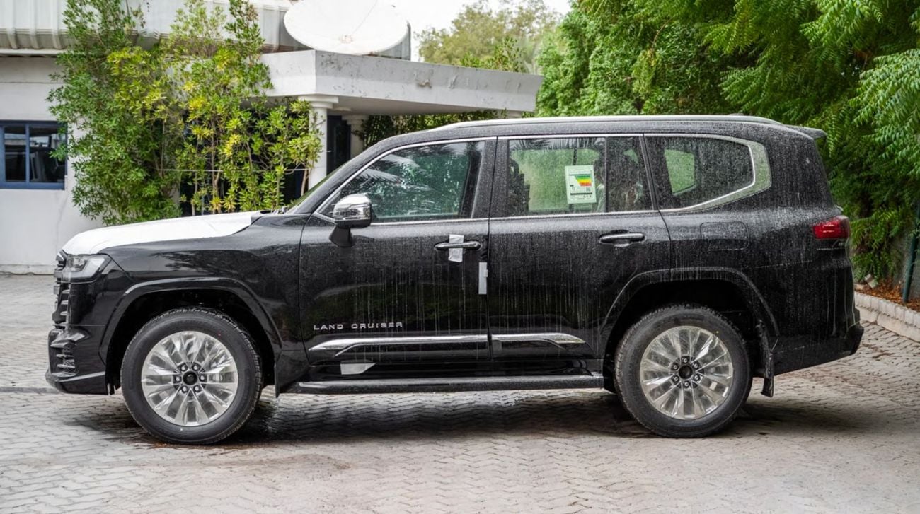 Toyota Land Cruiser VXR