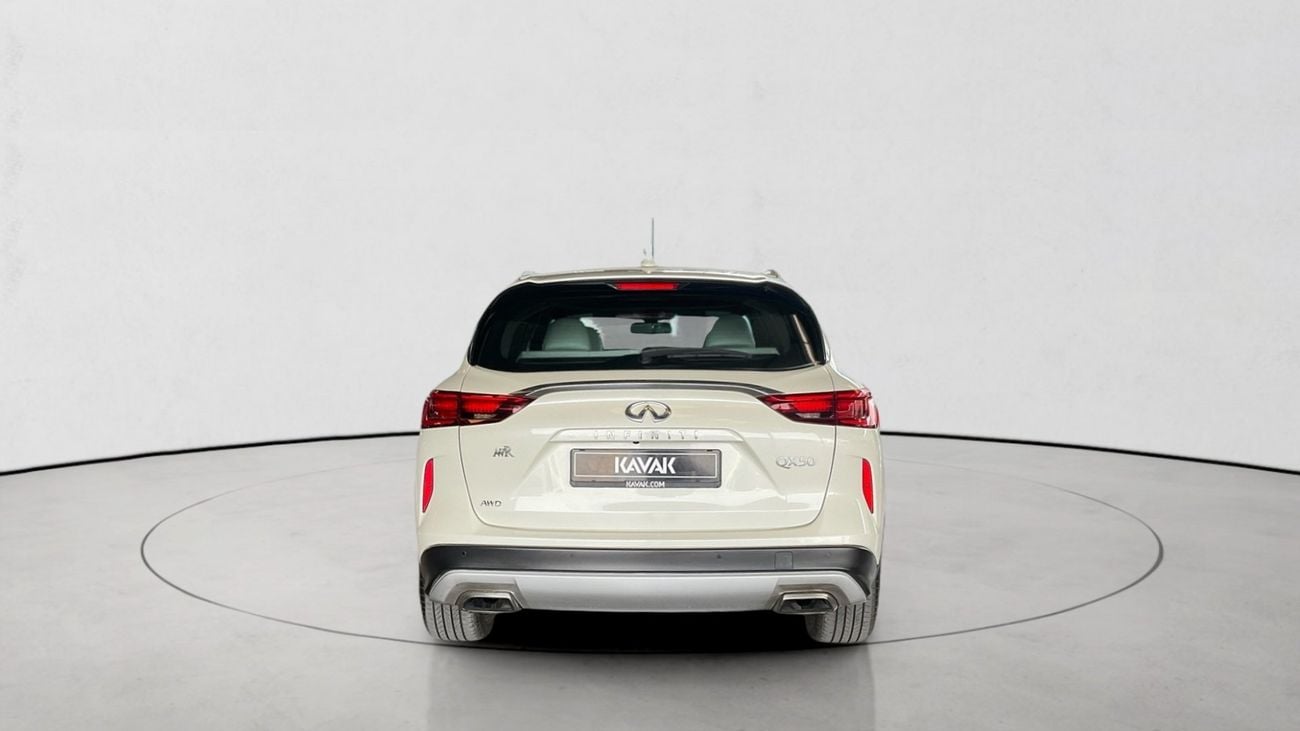 Infiniti QX50 AUTOGRAPH | Guaranteed Warranty | 0 Down Payment