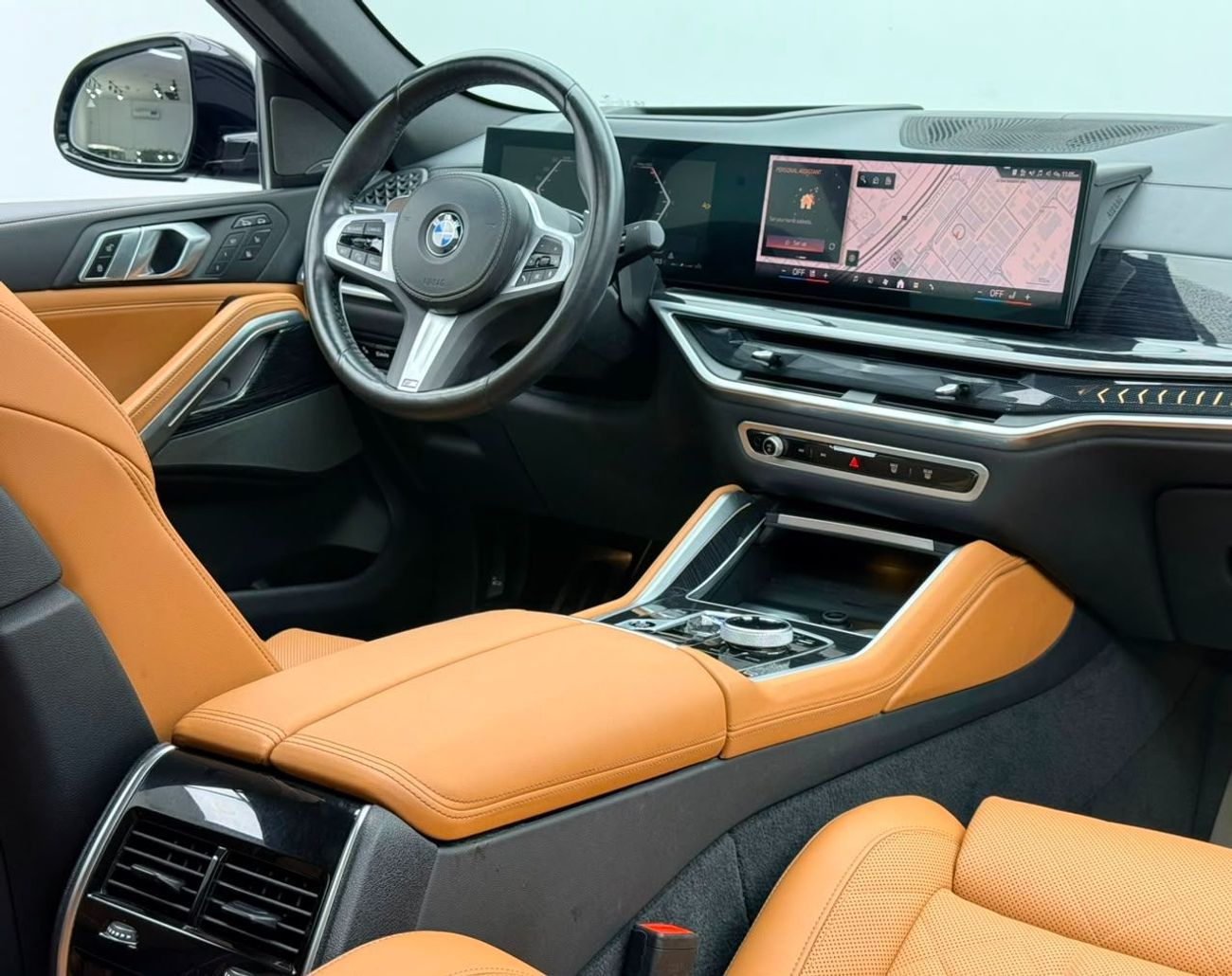 BMW X6 XDRIVE40I M SPORT 2024 BMW X6, BMW Warranty+Service Contract+Full Service History, GCC Specs.