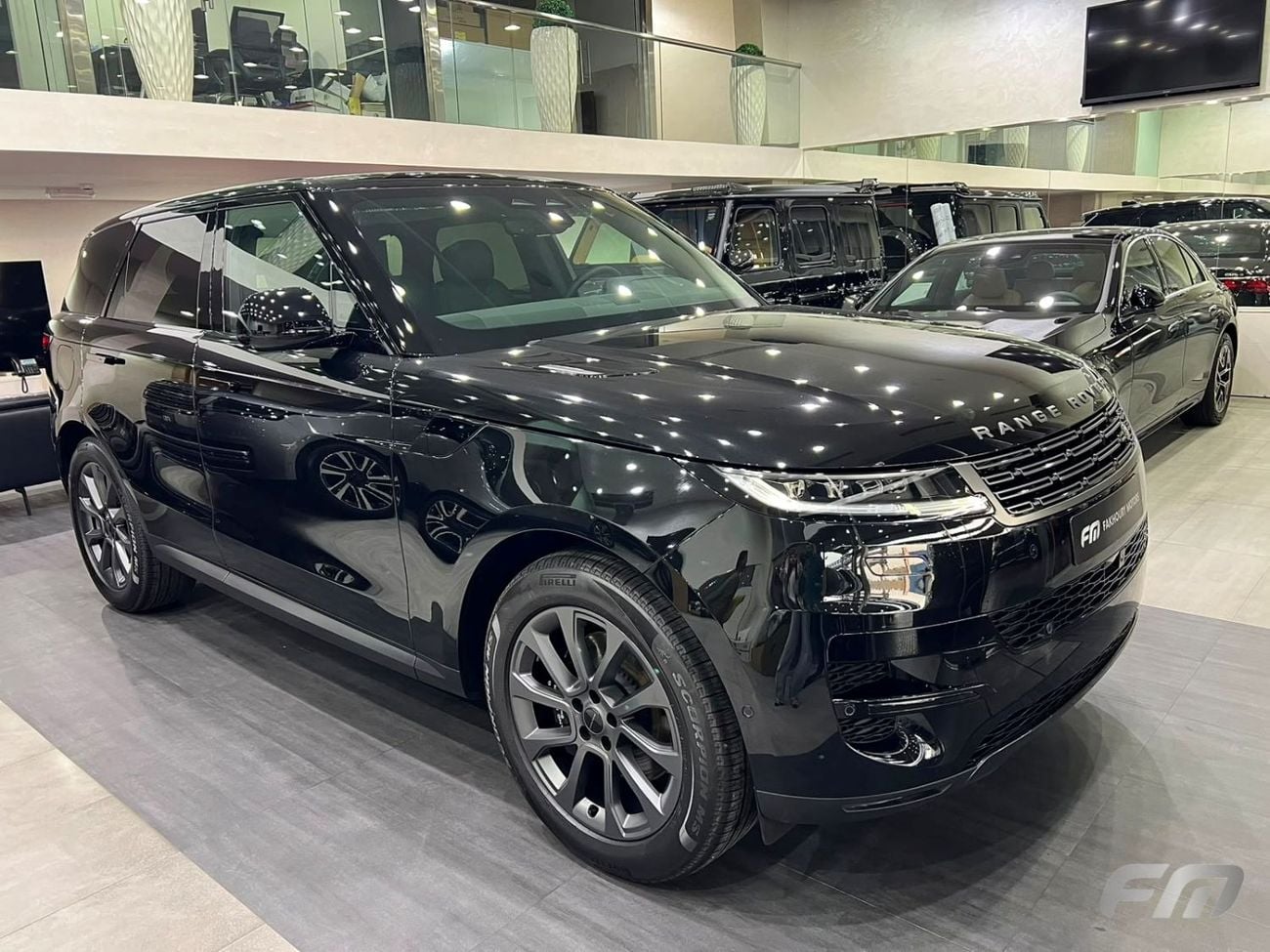 Land Rover Range Rover Sport SE P360