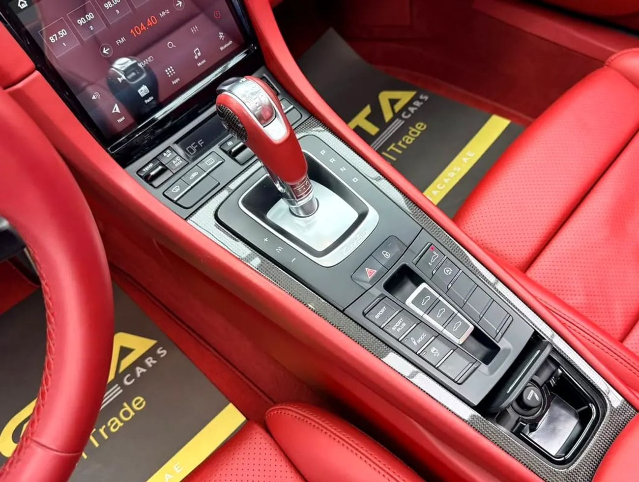 بورش 911 تربو Turbo, Full Service History, Carbon Fiber Interior, Excellent Condition, GCC