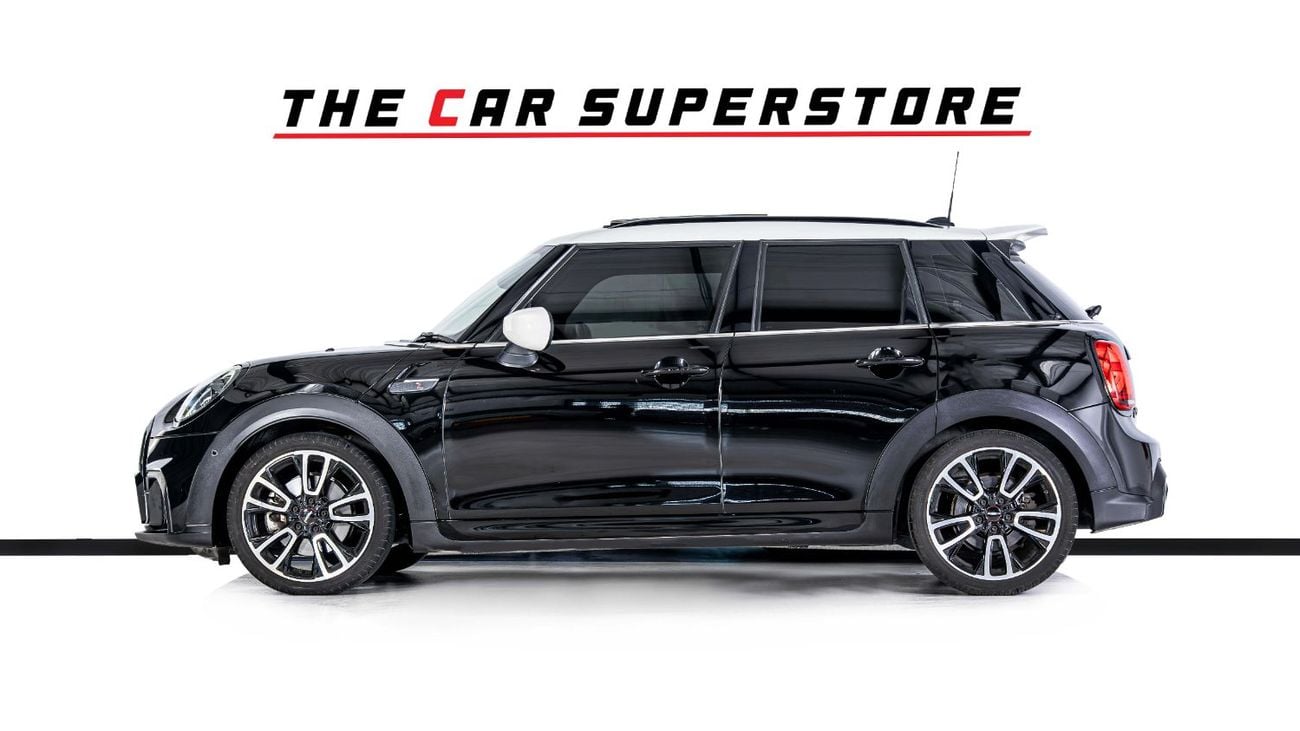 Mini John Cooper Works STANDARD JCW-GCC-FSH-well maintained-Dealer warranty & service valid till Dec 2026
