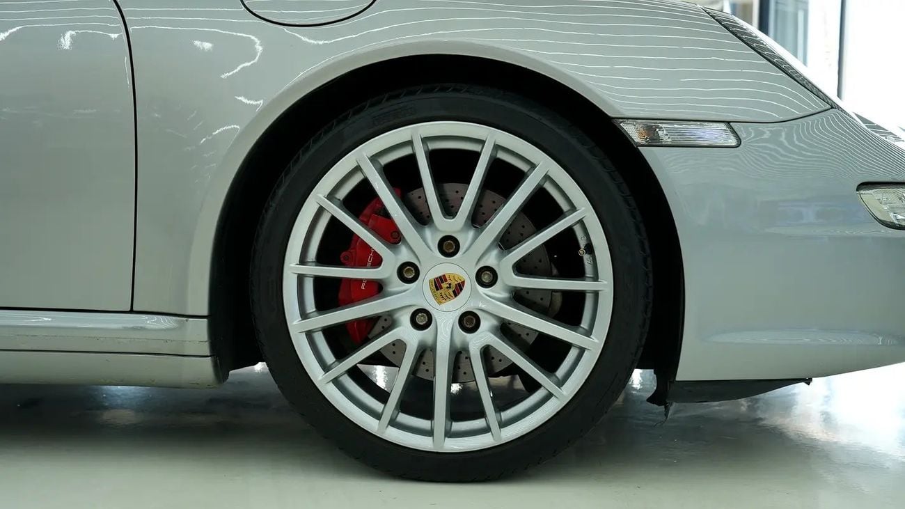 بورش 911 تارجا 4S 997.1 Targa 4S