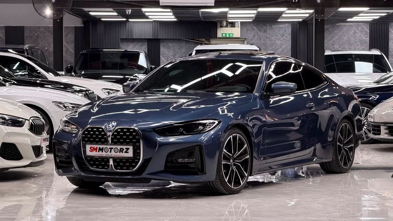 بي أم دبليو 420i M SPORT